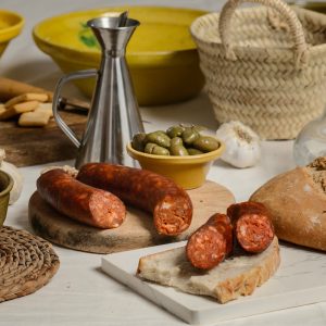 Sobrasada de Cerdo Blanco de Ibiza